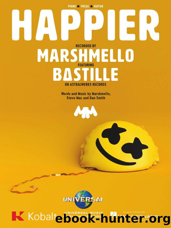 Happier Sheet Music by Bastille