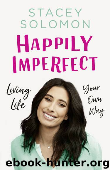 Happily Imperfect by Stacey Solomon