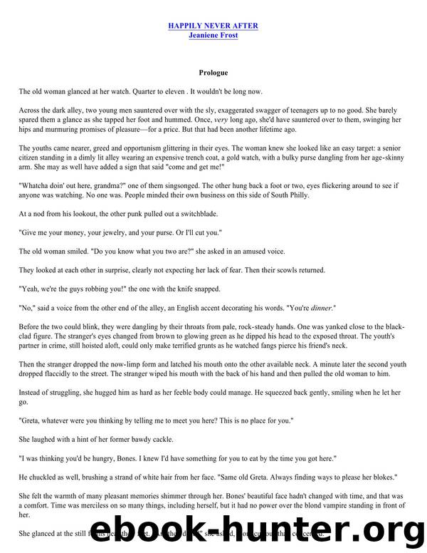 Happily Never After: Night Huntress 2.5 by Jeaniene Frost