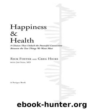 Happiness & Health by Rick Foster