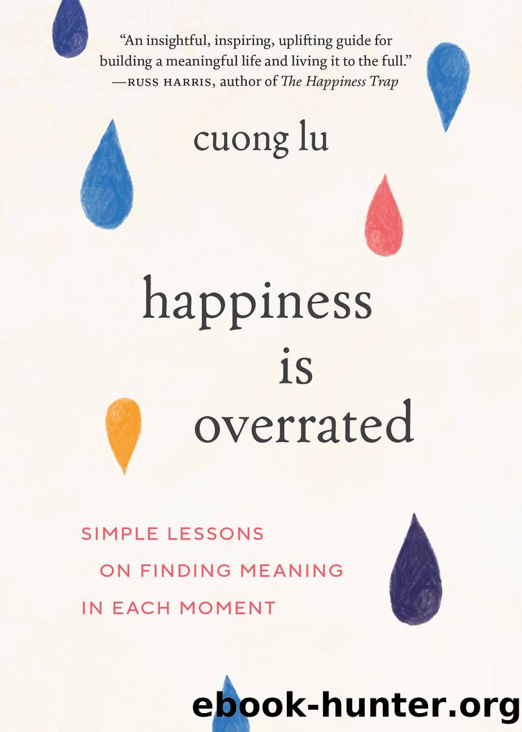 Happiness Is Overrated by Cuong Lu