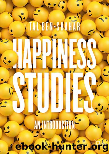 Happiness Studies by Tal Ben-Shahar