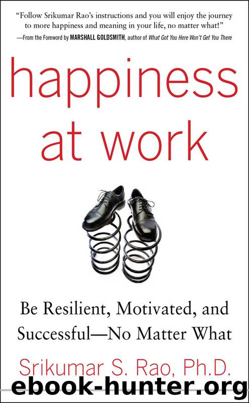 Happiness at Work by Srikumar Rao