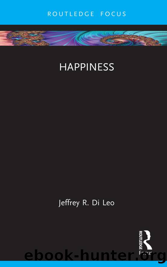 Happiness by Di Leo Jeffrey R.;