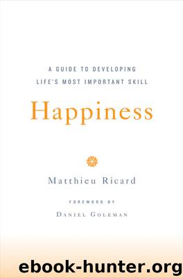 Happiness by Matthieu Ricard