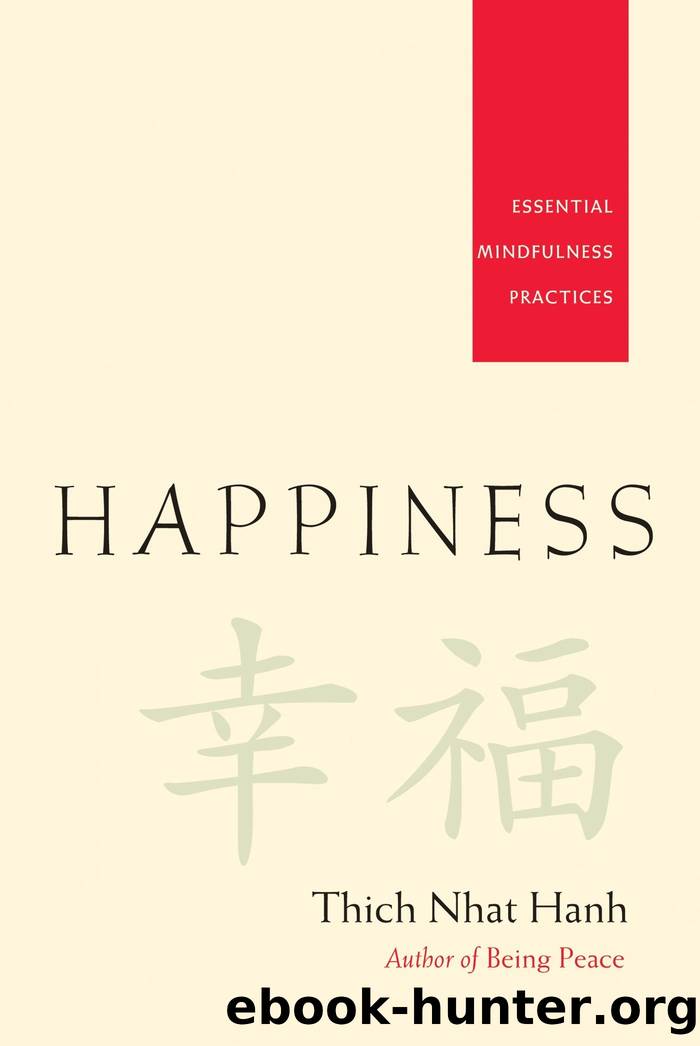 Happiness by Thich Nhat Hanh