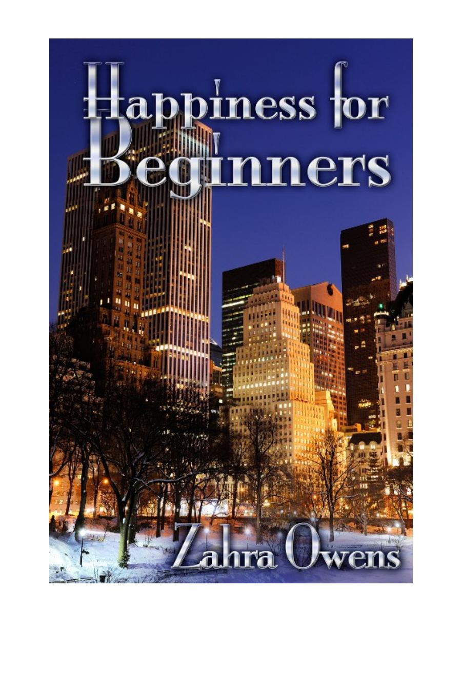 Happiness for Beginners (I'll Be Home for Christmas) by Zahra Owens