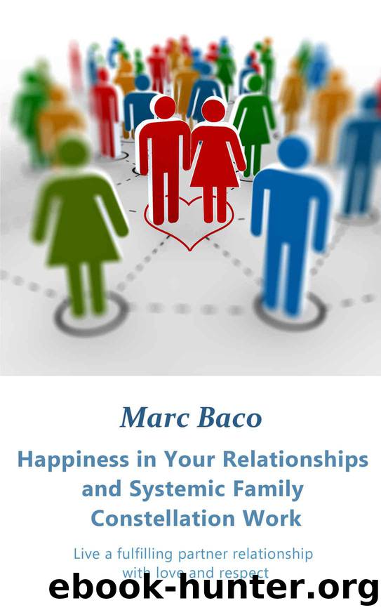 Happiness in Your Relationships and Systemic Family Constellation Work: Live a fulfilling partner relationship with love and respect by Baco Marc