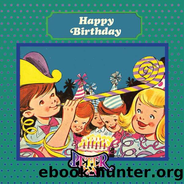 Happy Birthday by Peter Pan