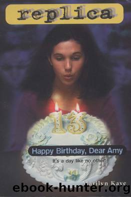 Happy Birthday, Dear Amy by Marilyn Kaye