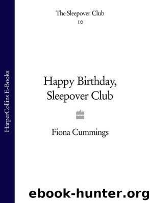 Happy Birthday, Sleepover Club by Fiona Cummings