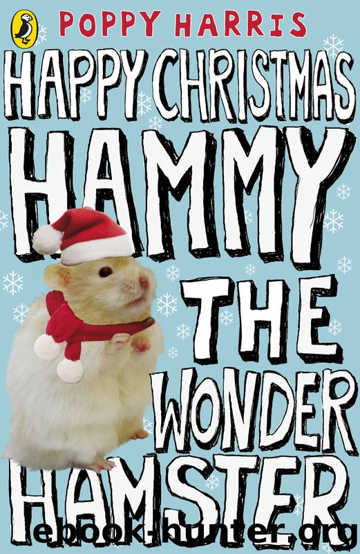 Happy Christmas Hammy the Wonder Hamster by Poppy Harris