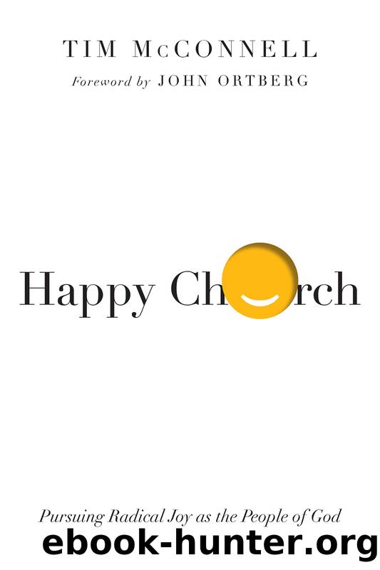 Happy Church by Tim McConnell