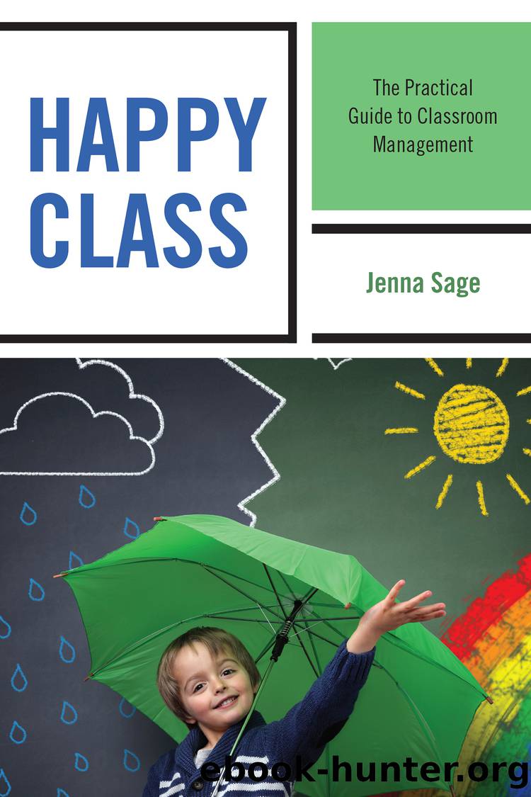 Happy Class by Sage Jenna;