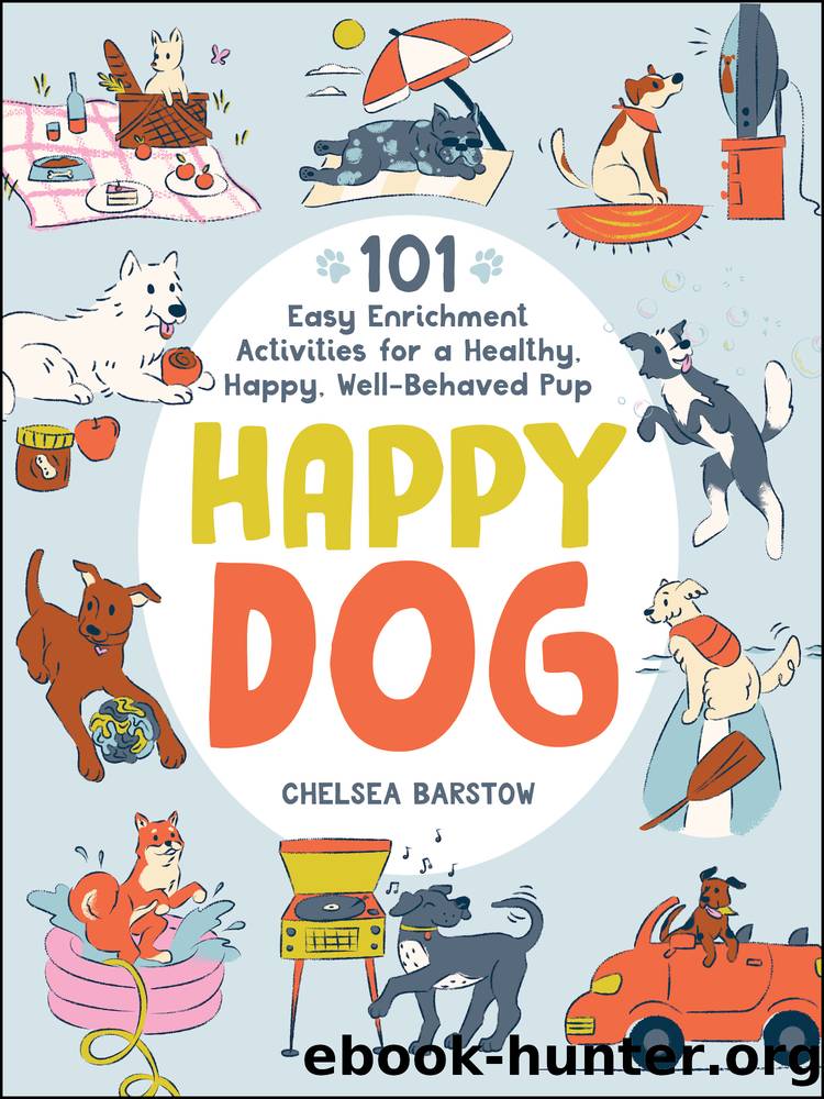 Happy Dog by Chelsea Barstow