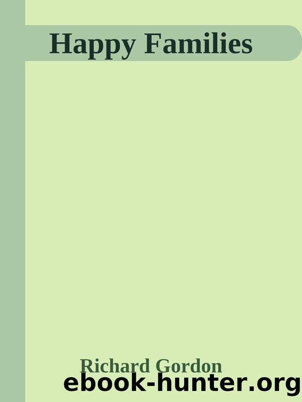 Happy Families by Richard Gordon