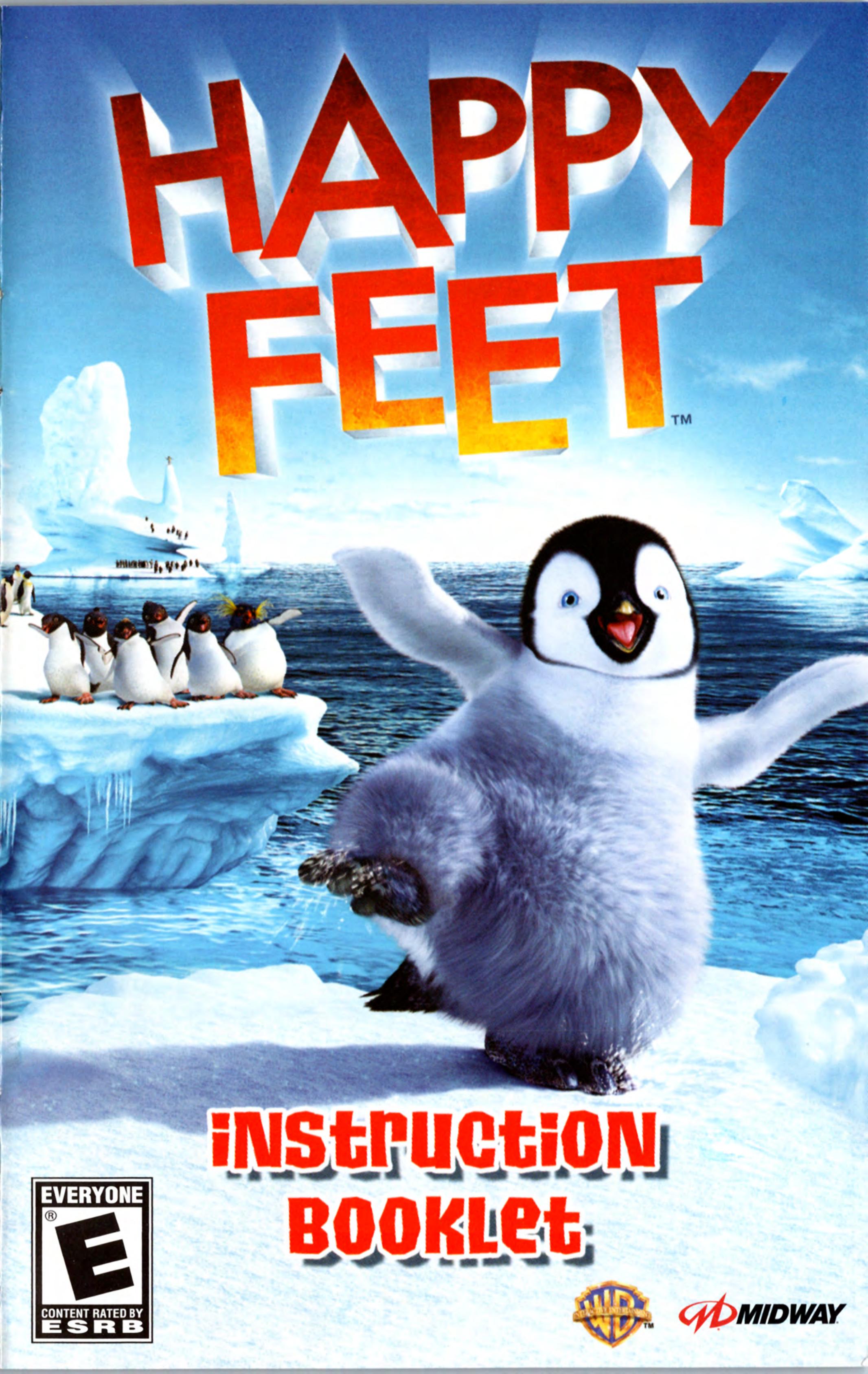 Happy Feet (USA) by Jonathan Grimm