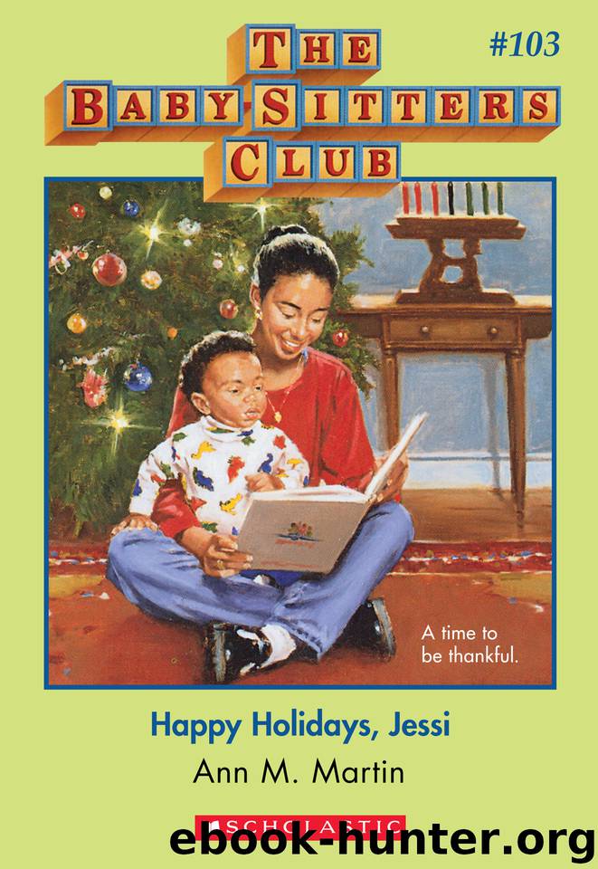 Happy Holidays, Jessi by Ann M. Martin