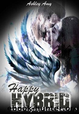 Happy Hybrid: Paranormal, Reverse Harem by Ashley Amy
