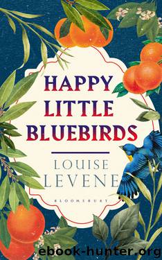 Happy Little Bluebirds by Louise Levene