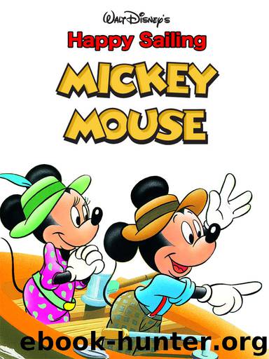 Happy Sailing, Mickey Mouse by Disney Book Group