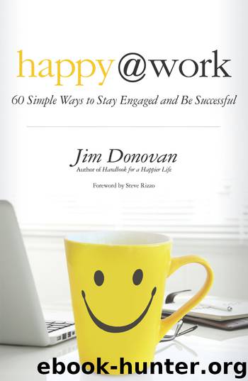 Happy at Work by Jim Donovan