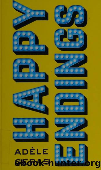 Happy endings by Geras Adèle author