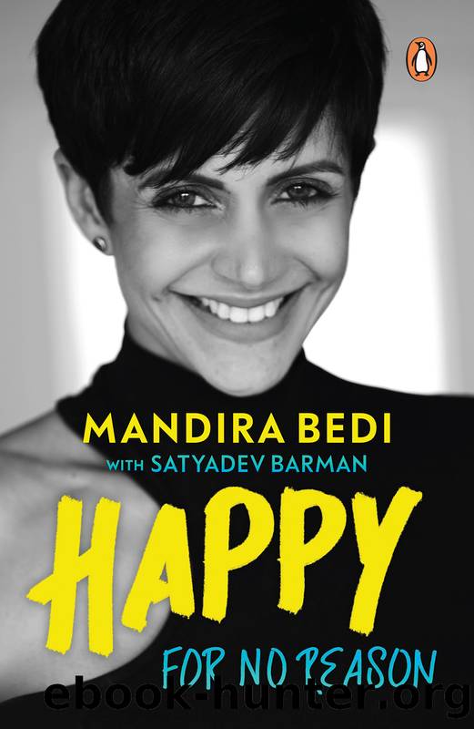 Happy for No Reason by Mandira Bedi