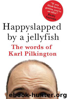 Happyslapped by a jellyfish by DK