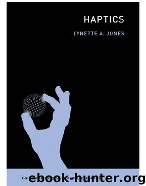 Haptics by Jones Lynette;