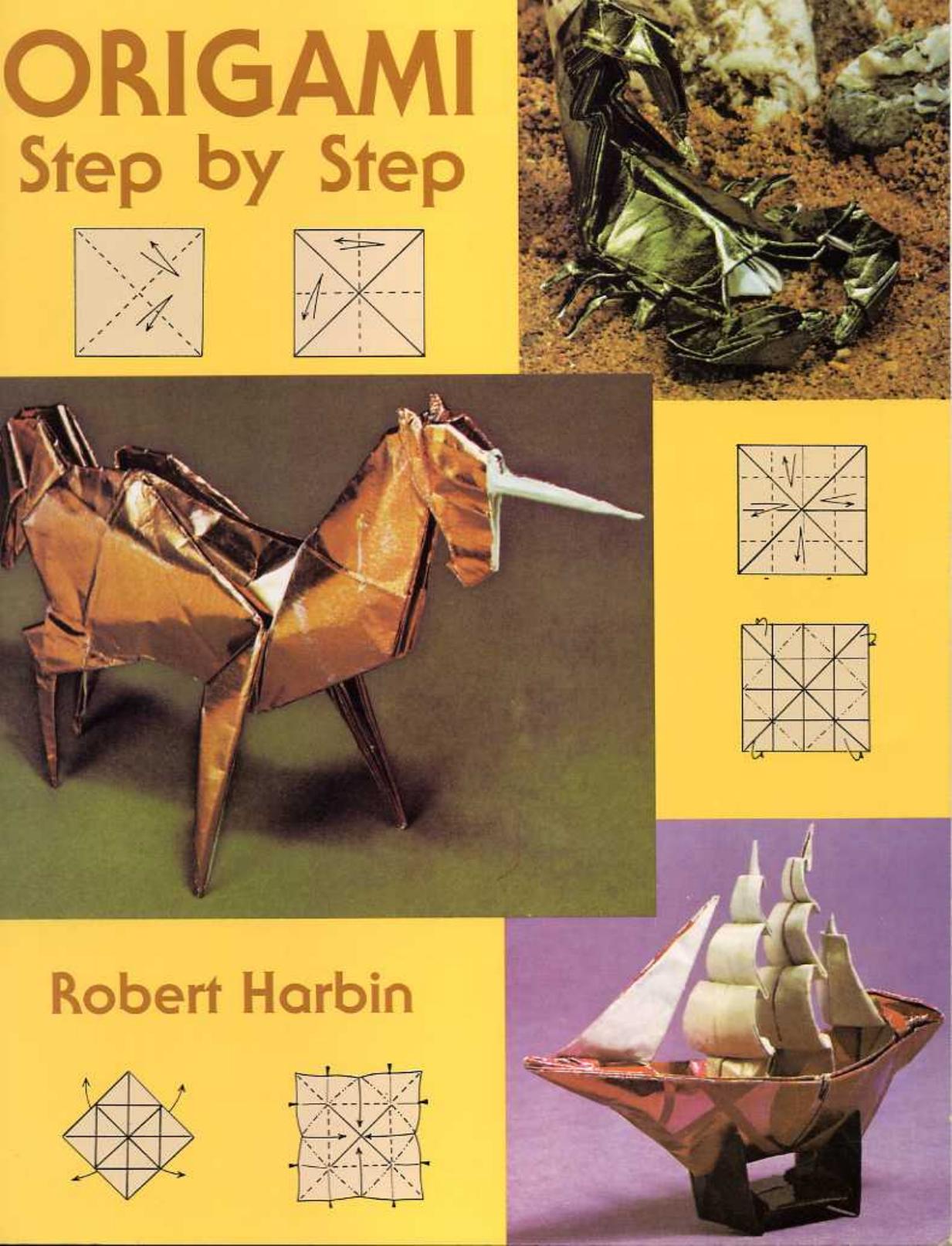 Harbin R.-Origami step by step by Unknown