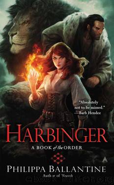 Harbinger (A BOOK OF THE ORDER) by Ballantine Philippa