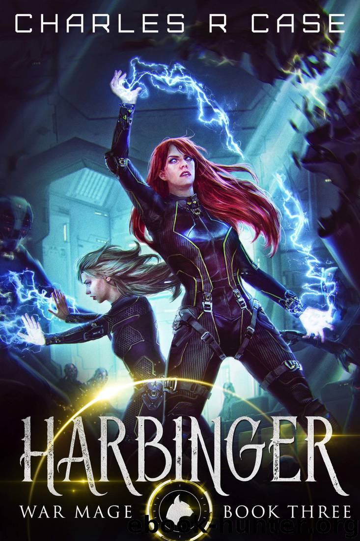 Harbinger by Charles R. Case