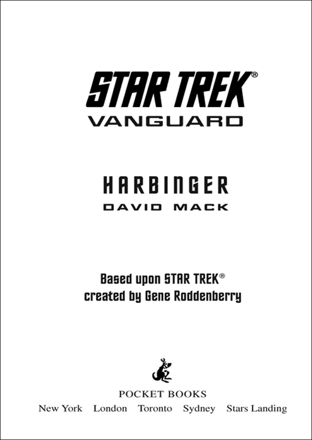Harbinger by David Mack & Doug Drexler & Masao Okazaki & NASA & Hubble Heritage Team (STScl/AURA)