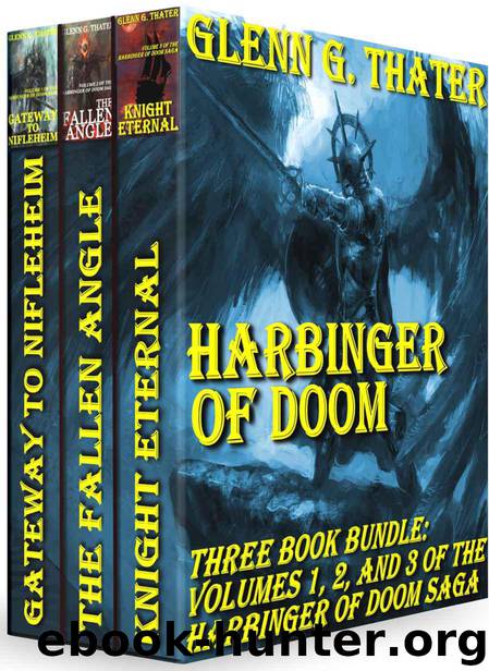 Harbinger of Doom series by Glenn G. Thater