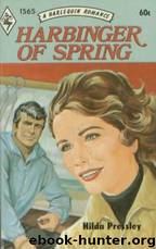 Harbinger of Spring by Hilda Pressley