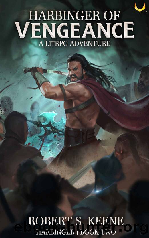 Harbinger of Vengeance by Keene Robert S