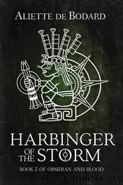 Harbinger of the Storm by Aliette de Bodard
