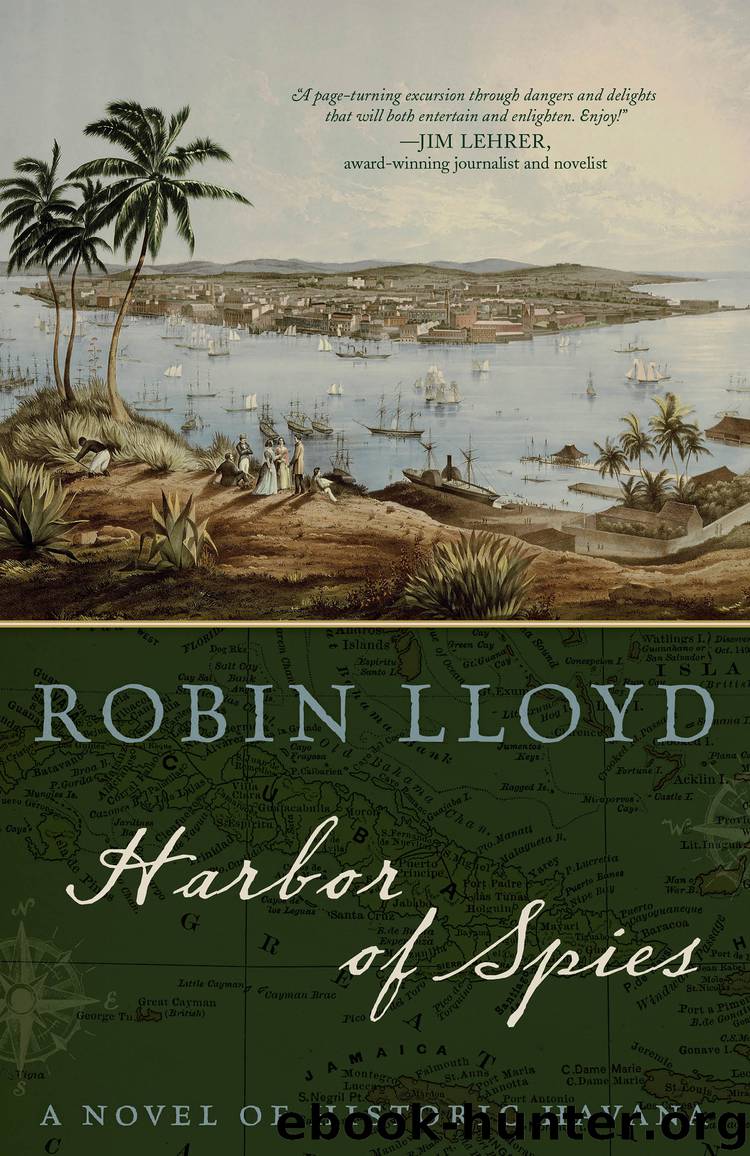 Harbor of Spies by Robin Lloyd