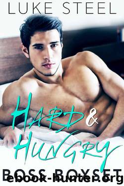 Hard & Hungry Boss Box Set by Luke Steel