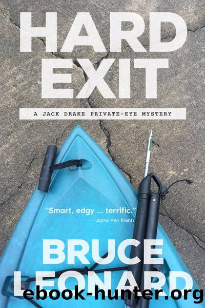 Hard Exit by Bruce Leonard