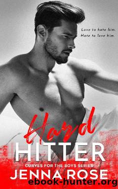 Hard Hitter (Curves For the Boys Book 4) by Jenna Rose
