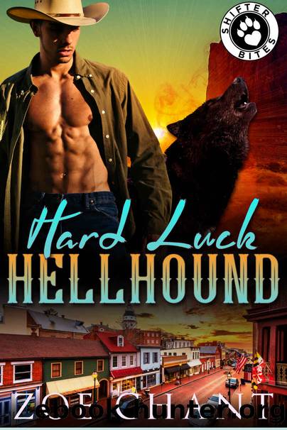 Hard Luck Hellhound by Chant Zoe