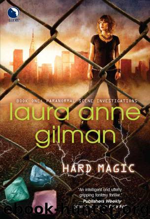 Hard Magic by Gilman Laura Anne