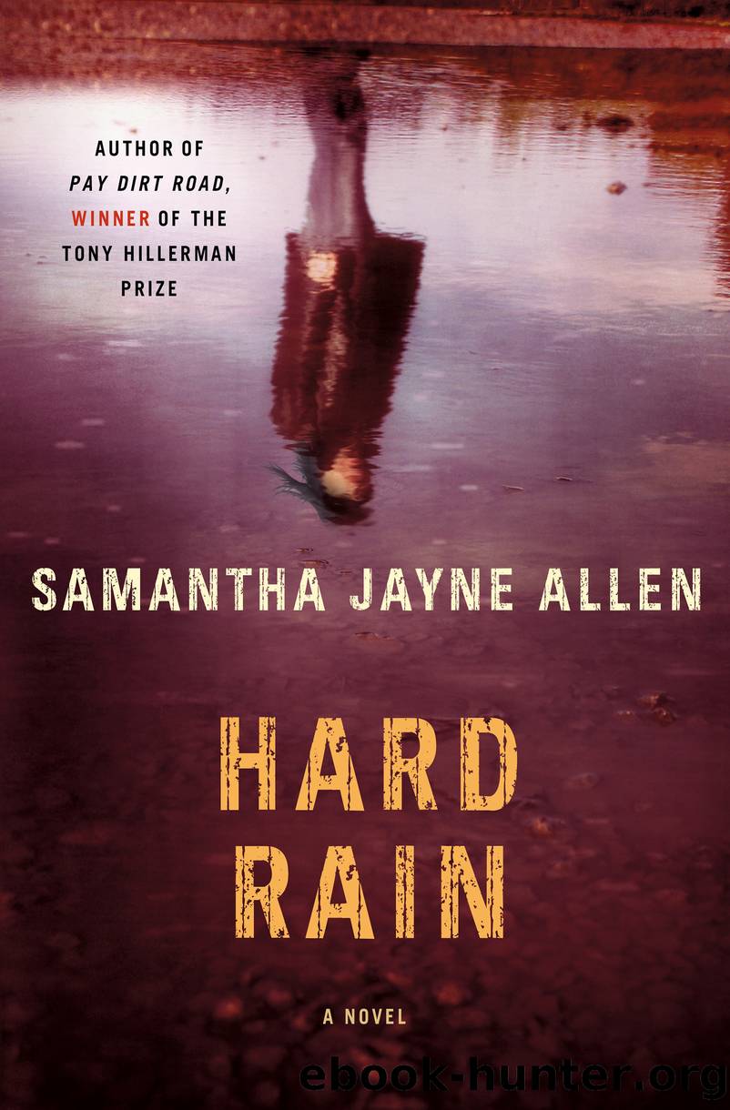 Hard Rain by Samantha Jayne Allen