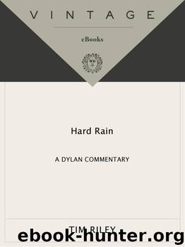 Hard Rain by Tim Riley