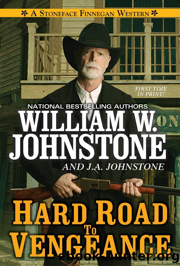 Hard Road to Vengeance by William W. Johnstone
