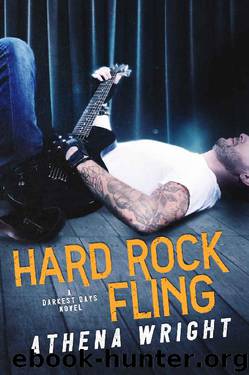 Hard Rock Fling: A Rock Star Romance by Athena Wright