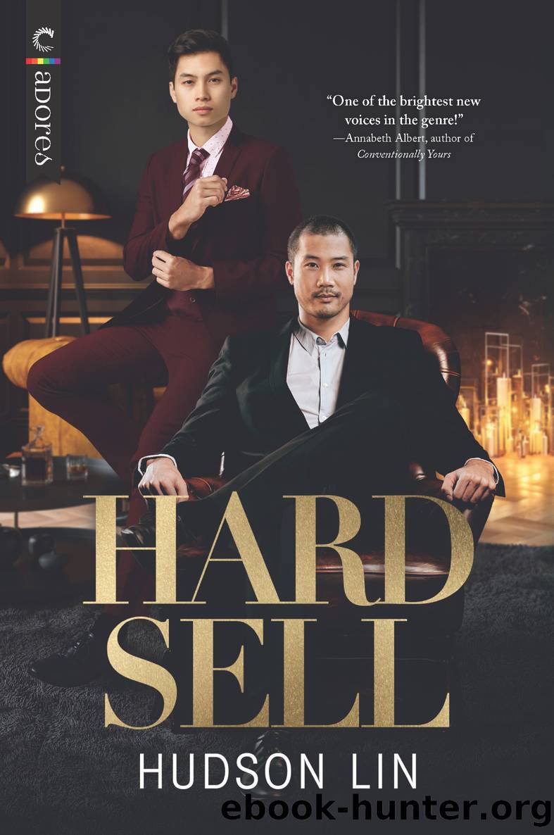 Hard Sell--An LGBTQ Romance by Hudson Lin