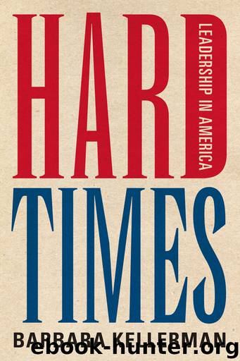 Hard Times by Kellerman Barbara